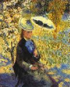 Pierre Renoir Umbrellas USA oil painting artist